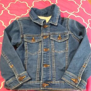 24 Month Baby Bgosh Kids Blue Denim Jacket